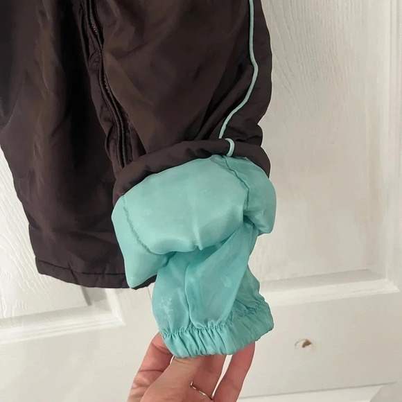 ZeroXPosur Snow Bib Black And Blue Cheetah Size 12 months - Picture 4 of 4